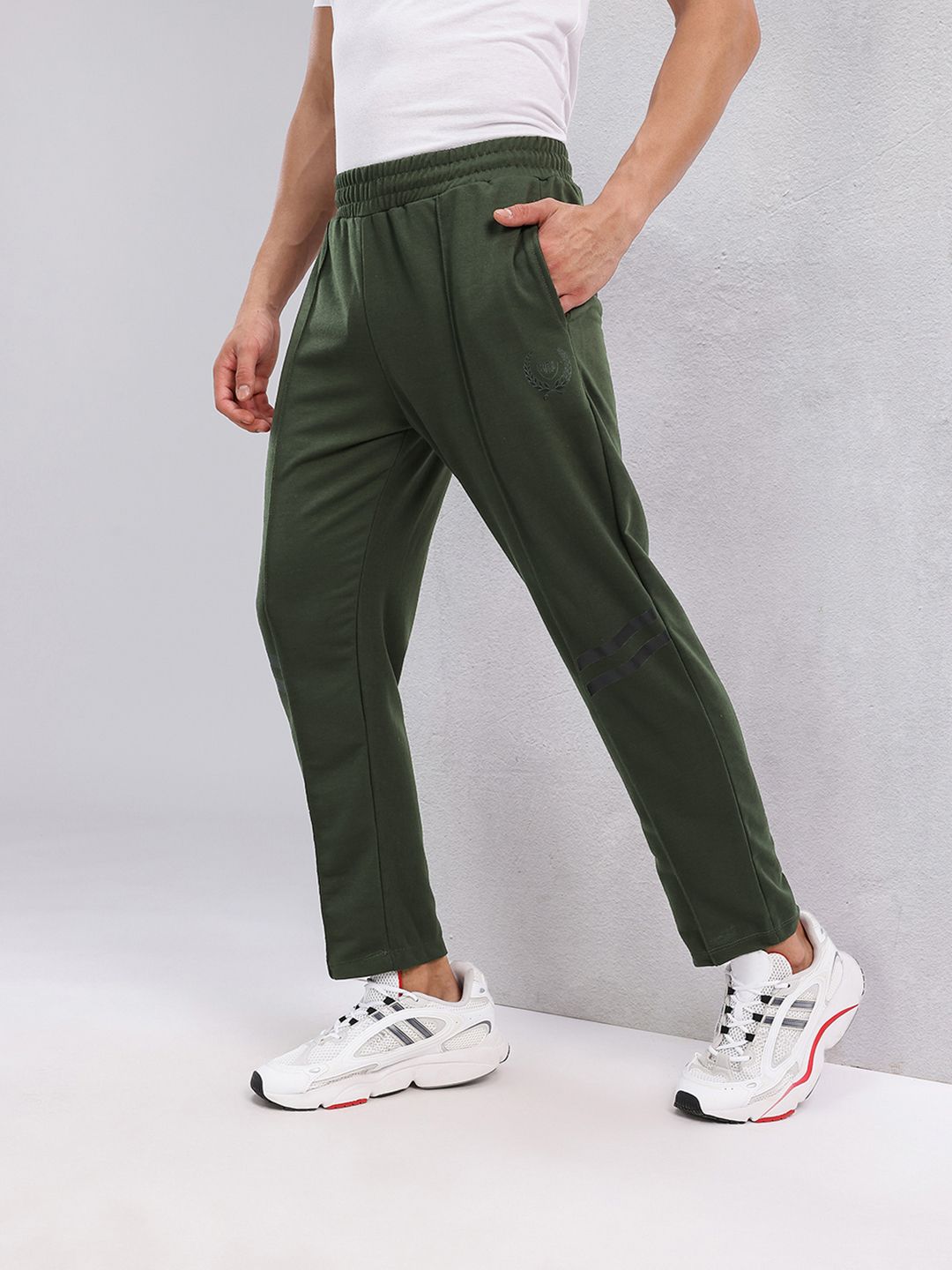 HRX by Hrithik Roshan Men Mid-Rise Lifestyle Track Pants