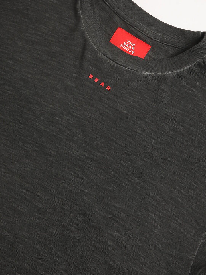THE BEAR HOUSE Self Designed Pure Cotton T-Shirt