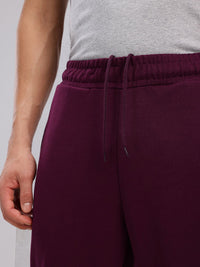 HRX by Hrithik Roshan Men Typography Printed Detail Mid-Rise Lifestyle Track Pants