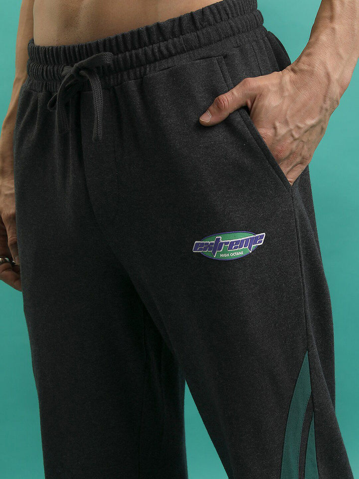 HIGHLANDER Men Relaxed Fit Training or Gym Track Pants