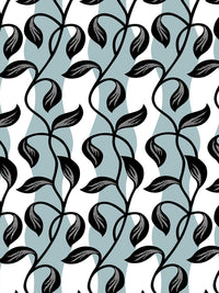 Story@home 2 Pieces White & Grey Printed Door Curtains