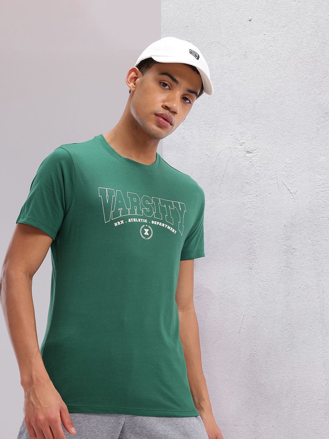 HRX by Hrithik Roshan Printed Lifestyle T-shirt