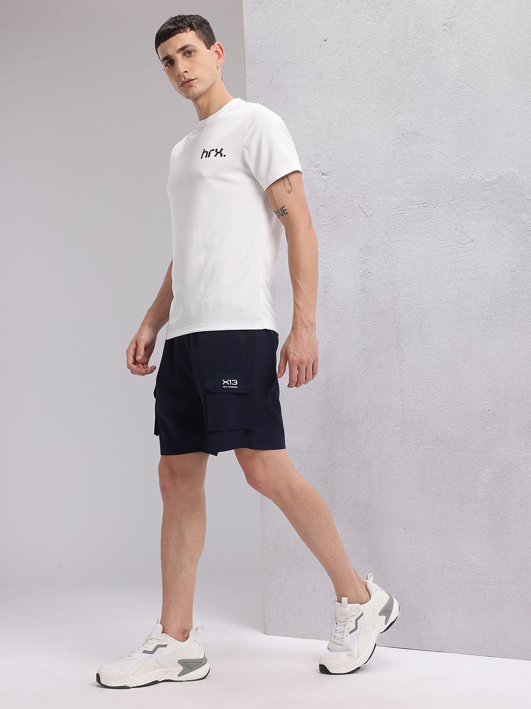 HRX by Hrithik Roshan Printed Running T-shirt
