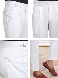 KLOTTHE Men Italian Gurkha Pants