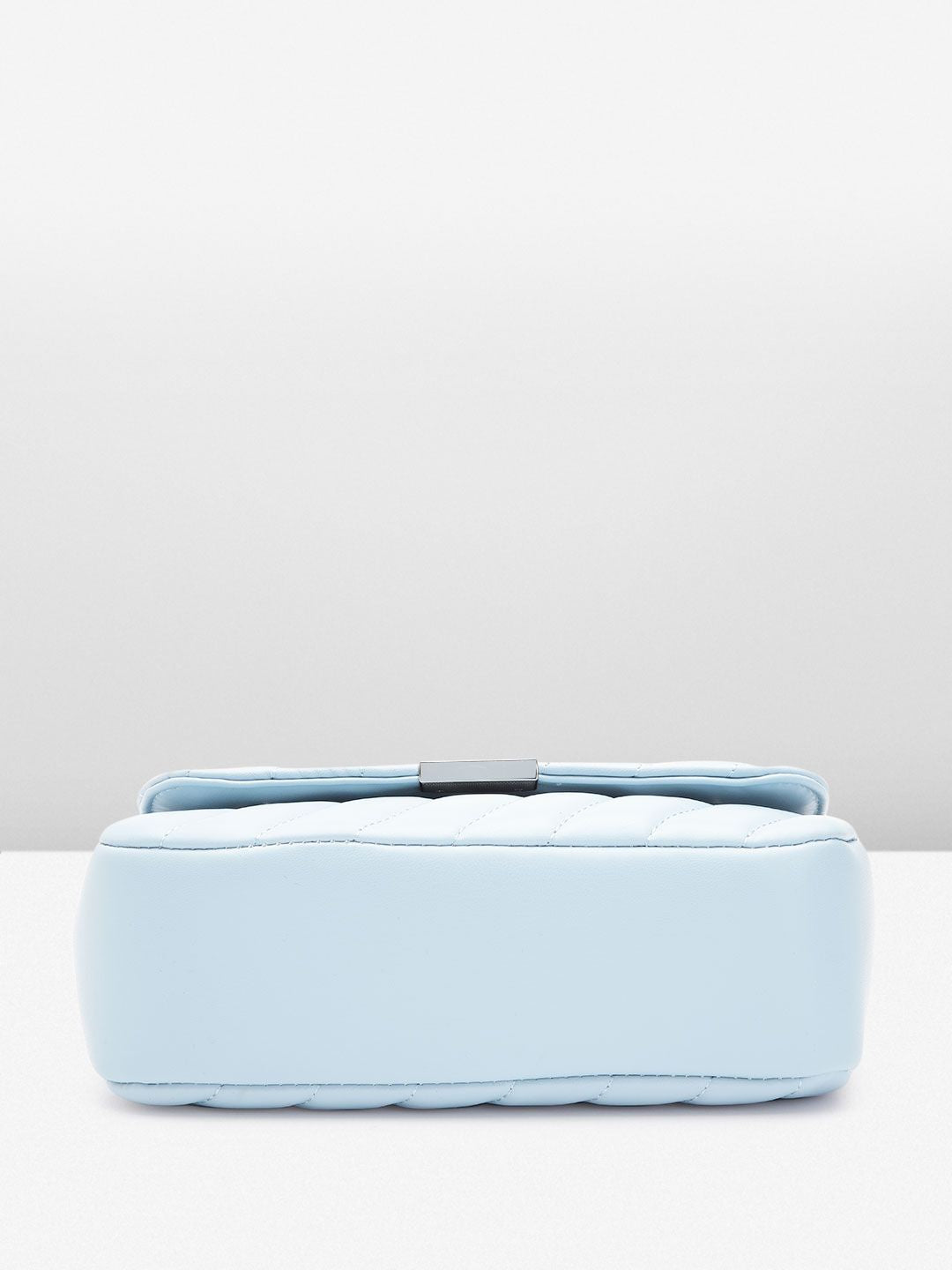 Lino Perros Structured Sling Bag with Quilted Detail