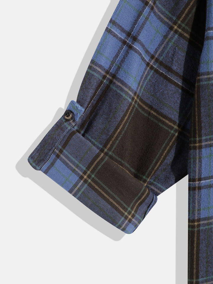 Monte Carlo Boys Checked Casual Smart Fit Shirt