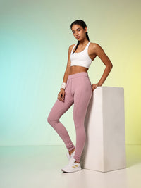 HRX by Hrithik Roshan Women Unity Story Rapid-Dry Printed Training Tights