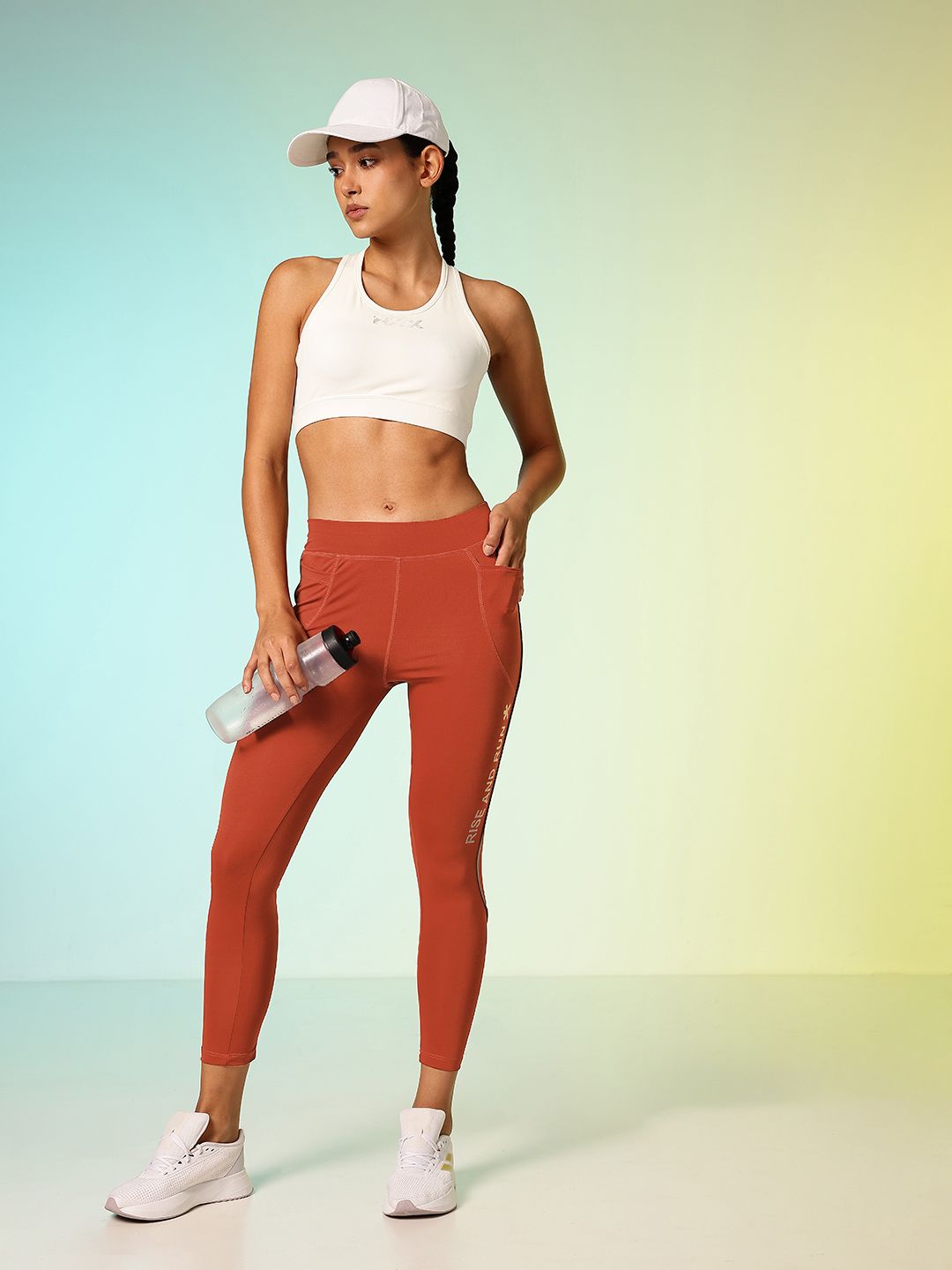 HRX by Hrithik Roshan Women Rapid-Dry Running Tights