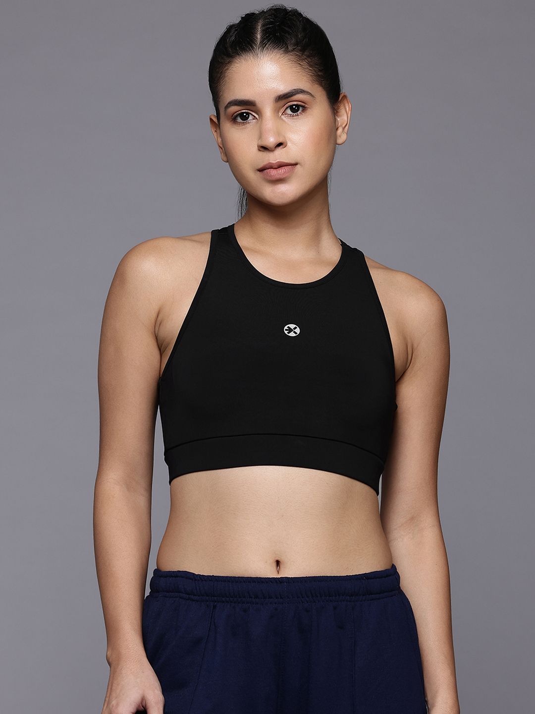 HRX by Hrithik Roshan Lightly Padded Yoga Workout Bra