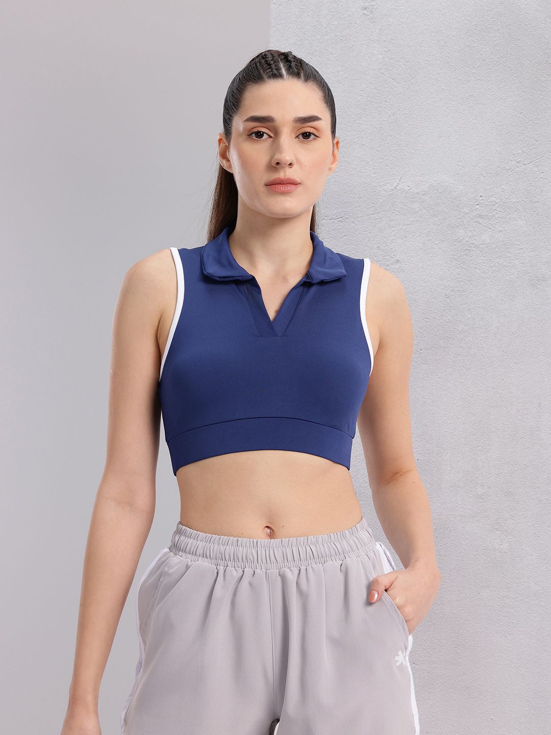 HRX by Hrithik Roshan Rapid-dry Medium Coverage Heavily Padded Training Bra