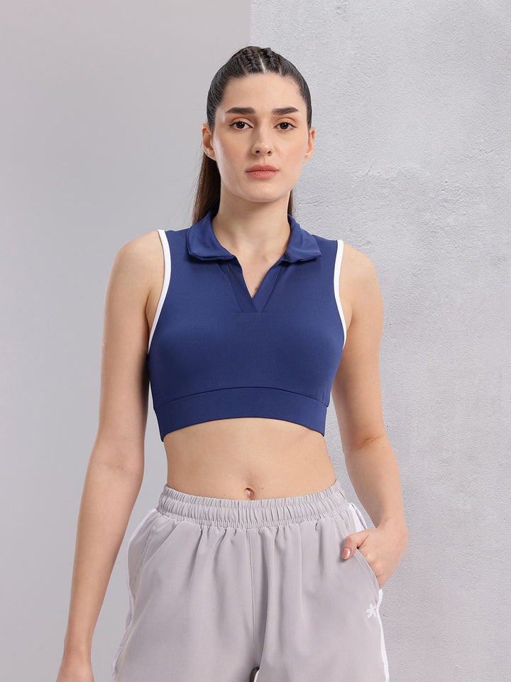 HRX by Hrithik Roshan Rapid-dry Medium Coverage Heavily Padded Training Bra