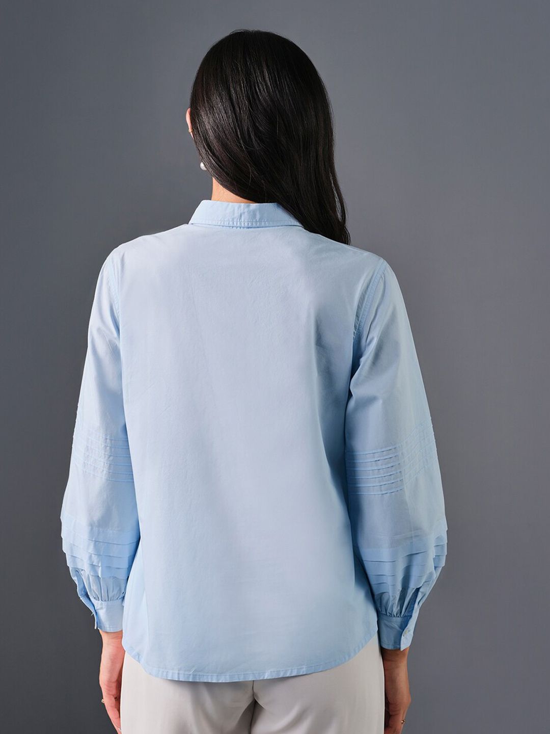 AND Cotton Shirt Style Top
