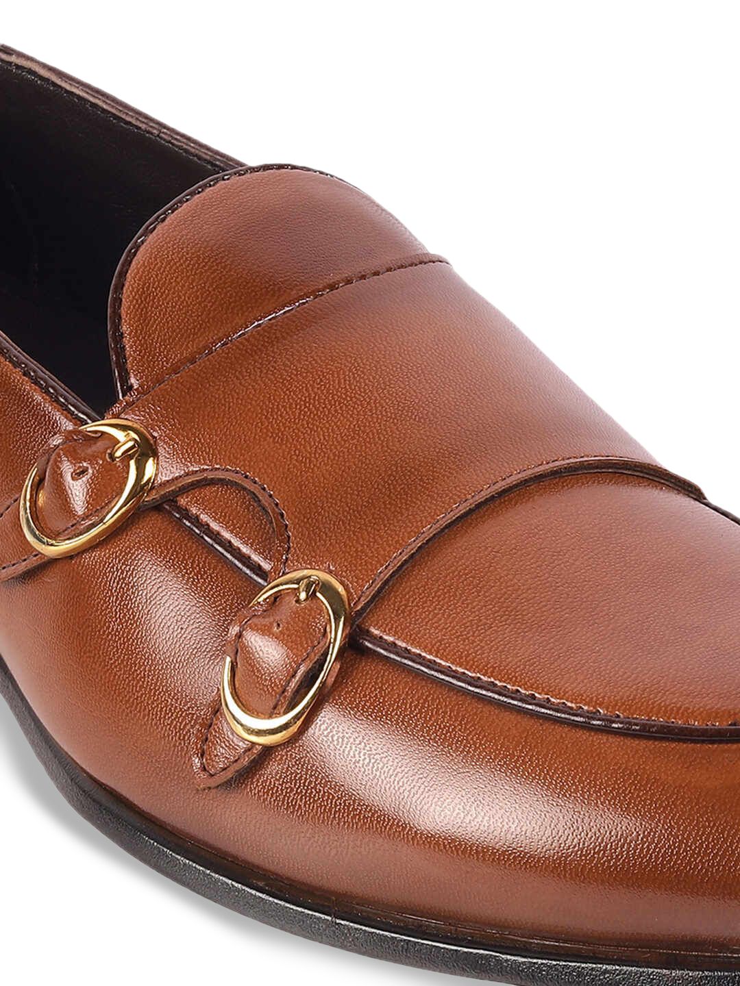 Metro Men Synthetic Formal Slip-Ons