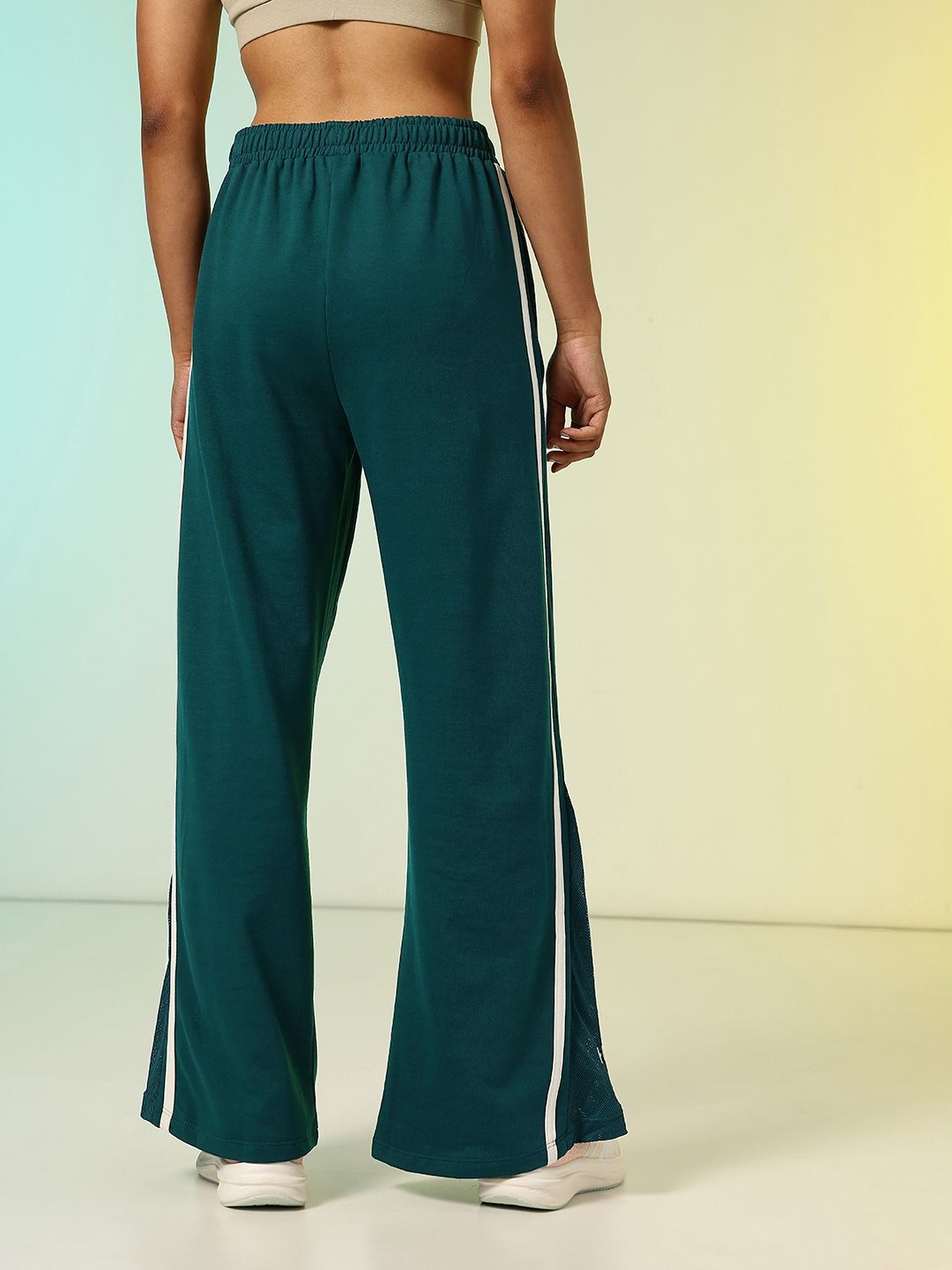 HRX by Hrithik Roshan Women Flared Fit Training Track Pants