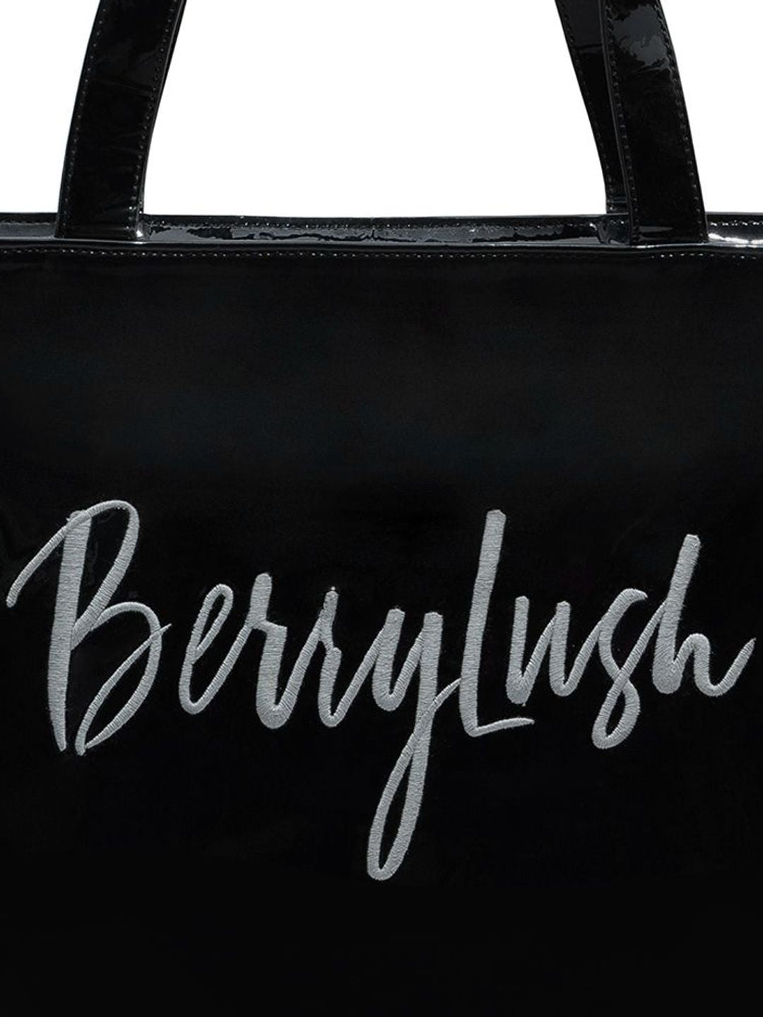 Berrylush Embroidered Shopper Tote Bag