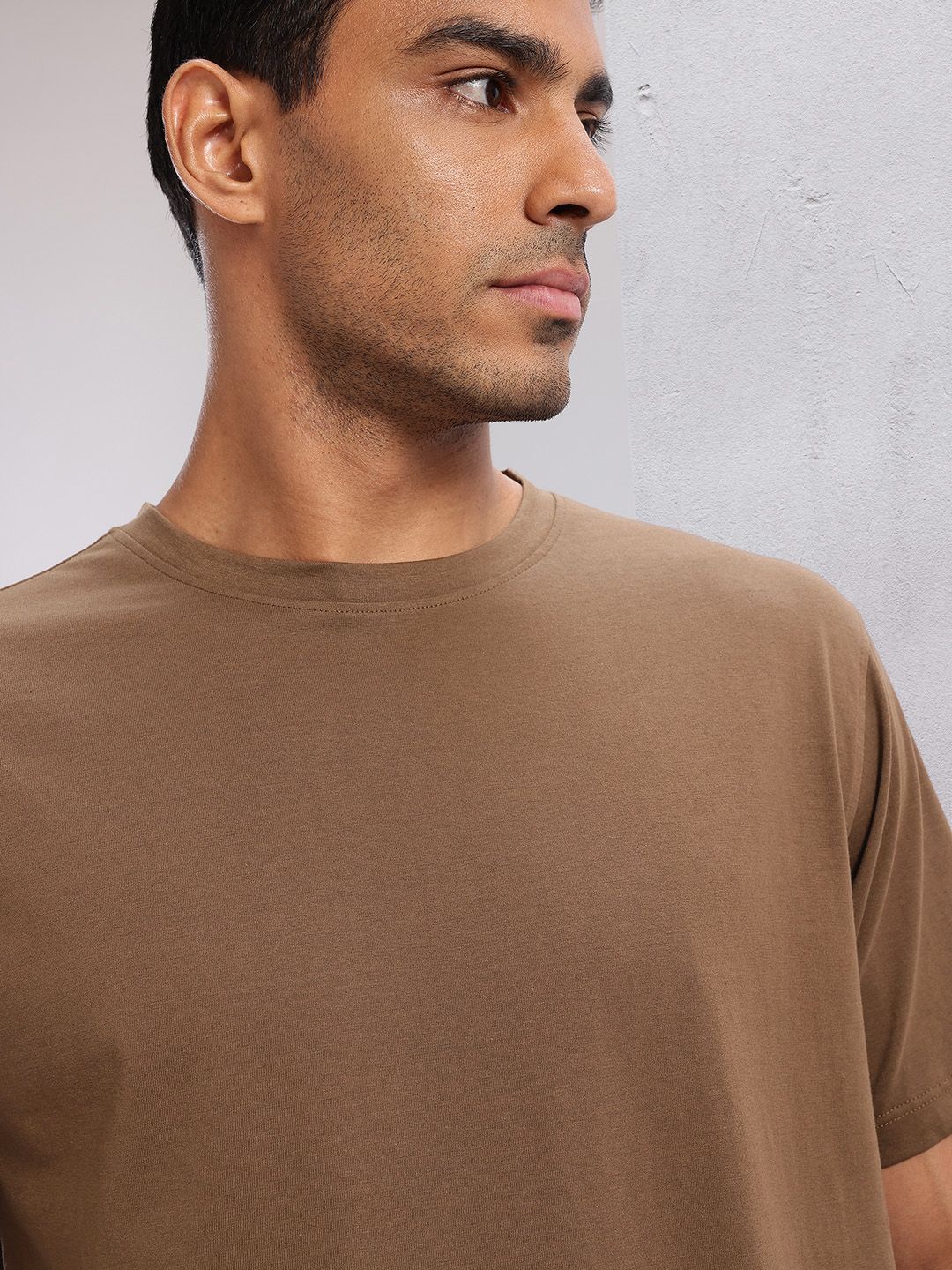 HRX by Hrithik Roshan Typography Printed Yoga T-shirt