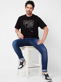 SPYKAR Men Skinny Fit Heavy Fade Low Rise Stretchable Jeans