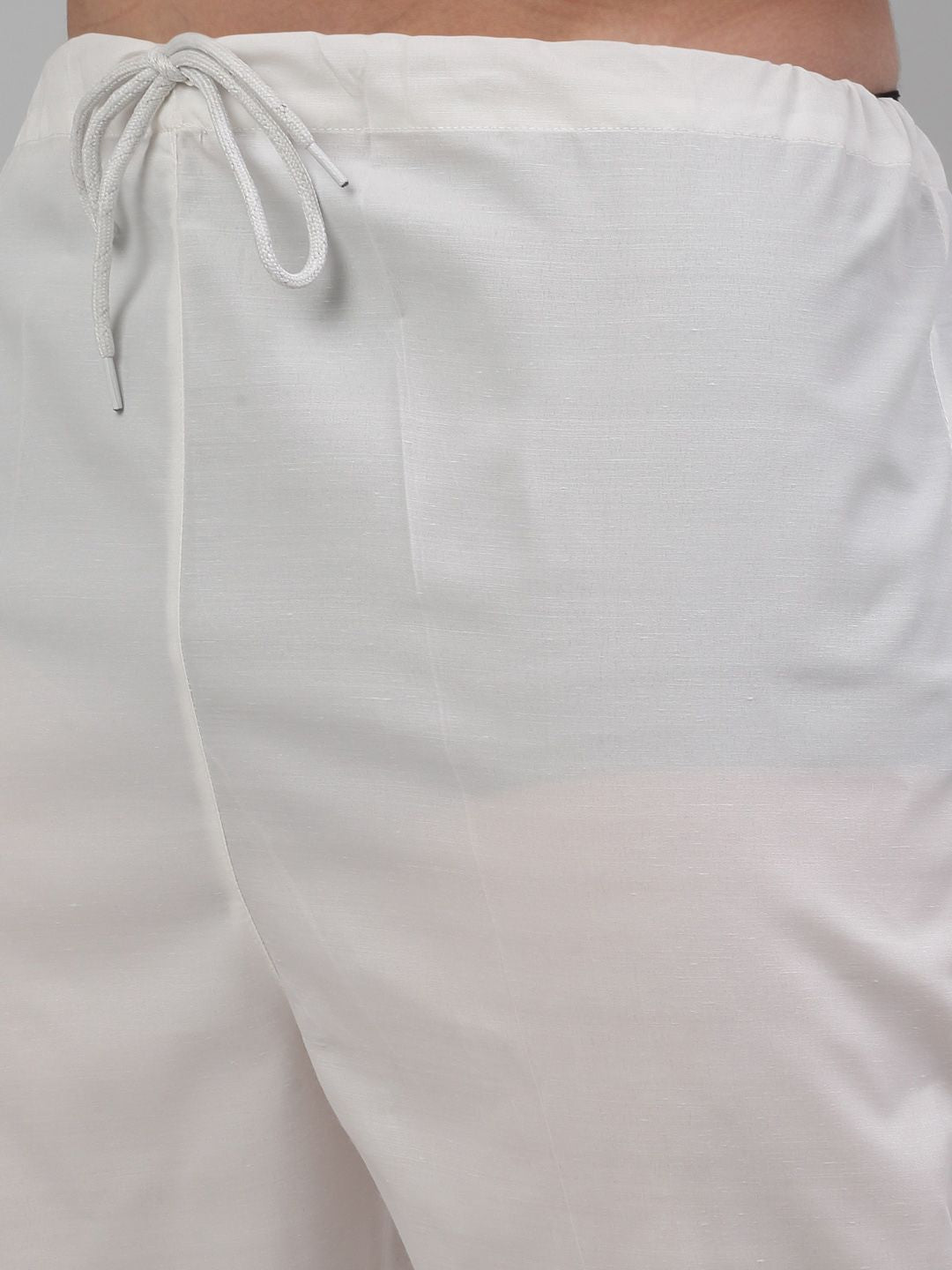 Jompers Seqined Embroidered Kurta with Pyjamas