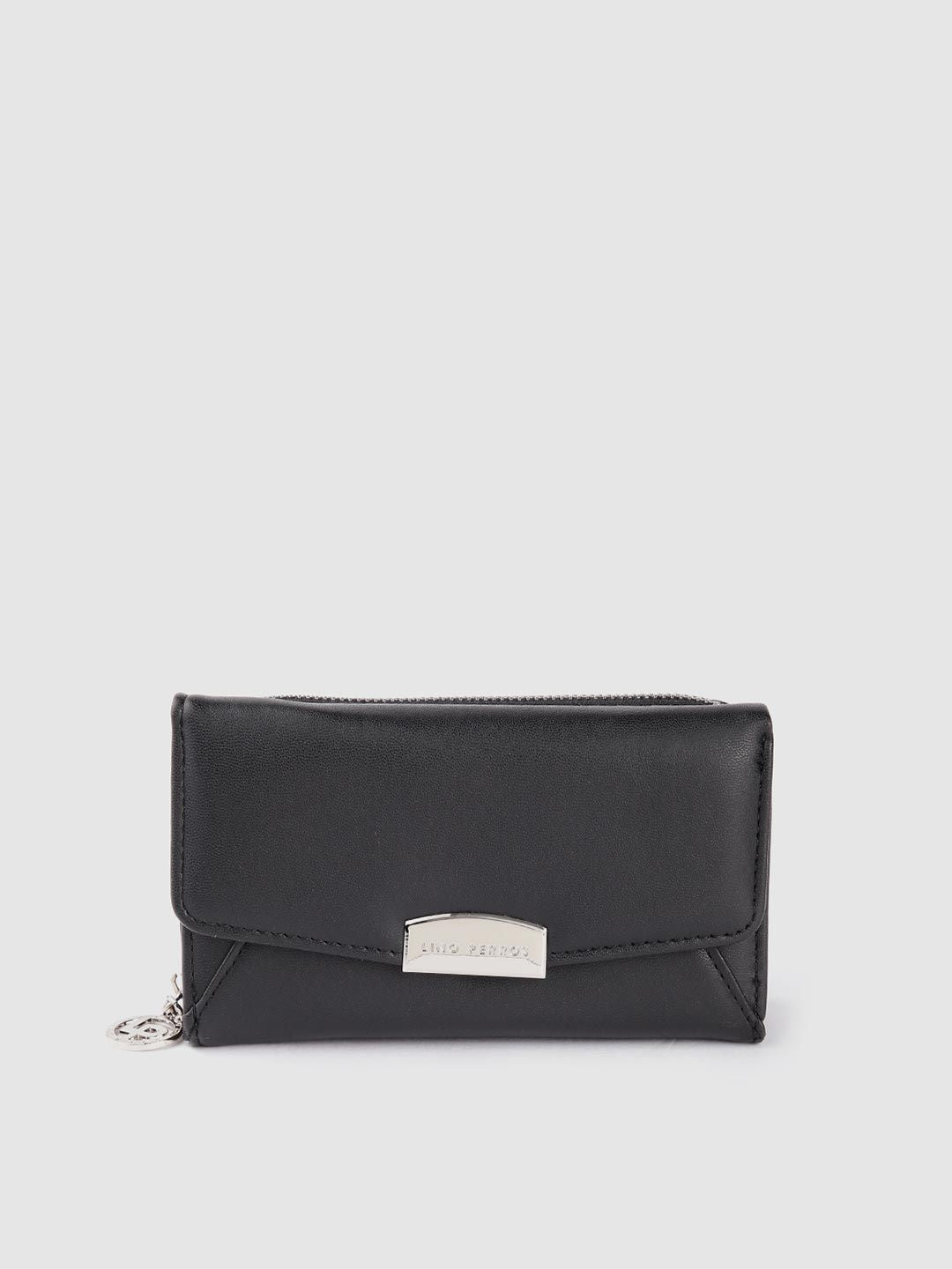 Lino Perros Women Three Fold Wallet