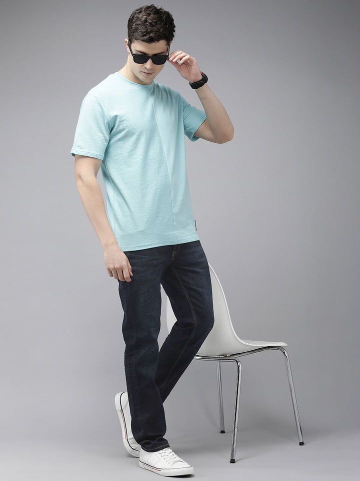 SPYKAR Men Rovers Regular Fit Mid-Rise Light Fade Stretchable Jeans