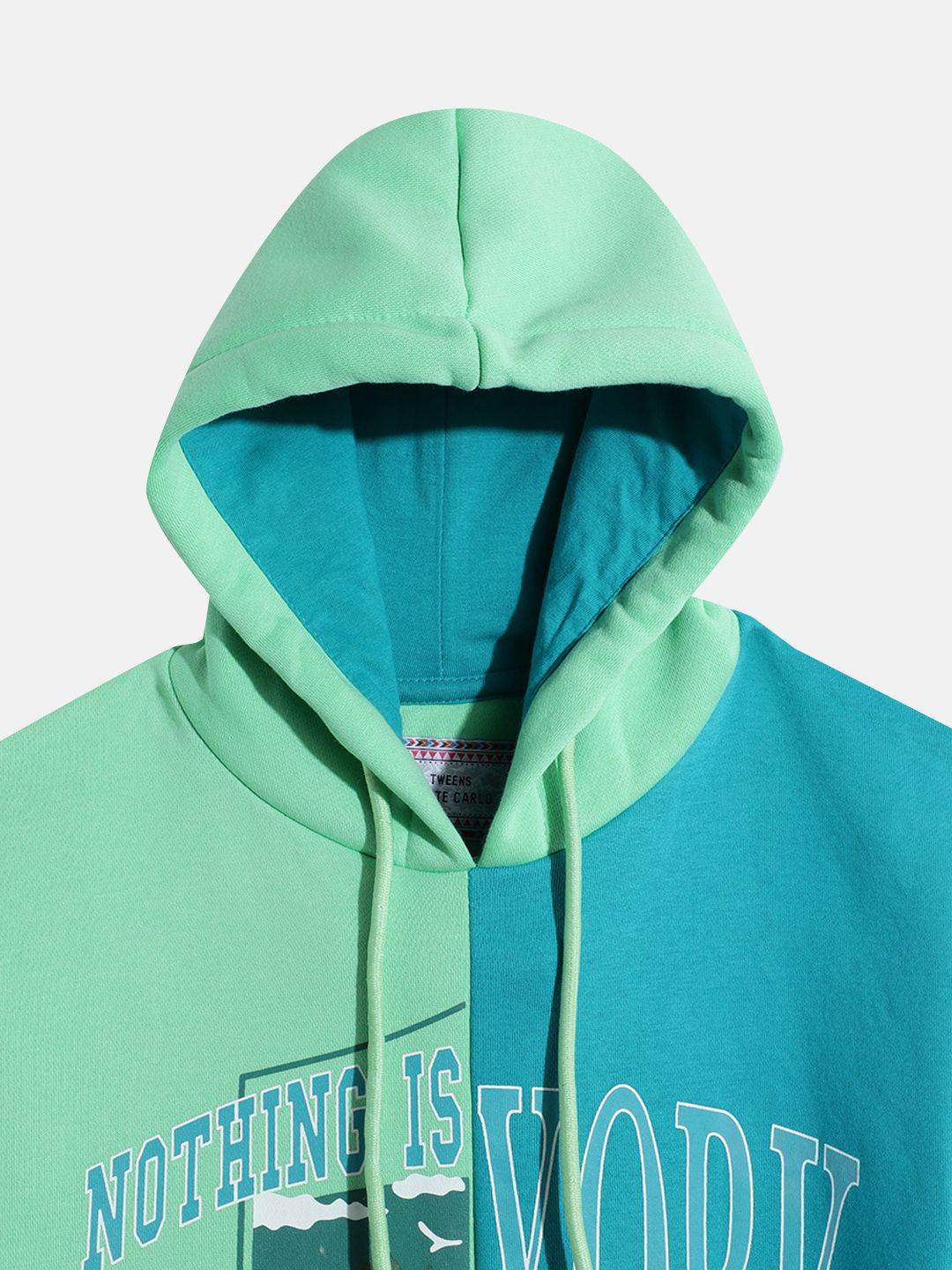 Monte Carlo Girls Printed Hooded Sweatshirt
