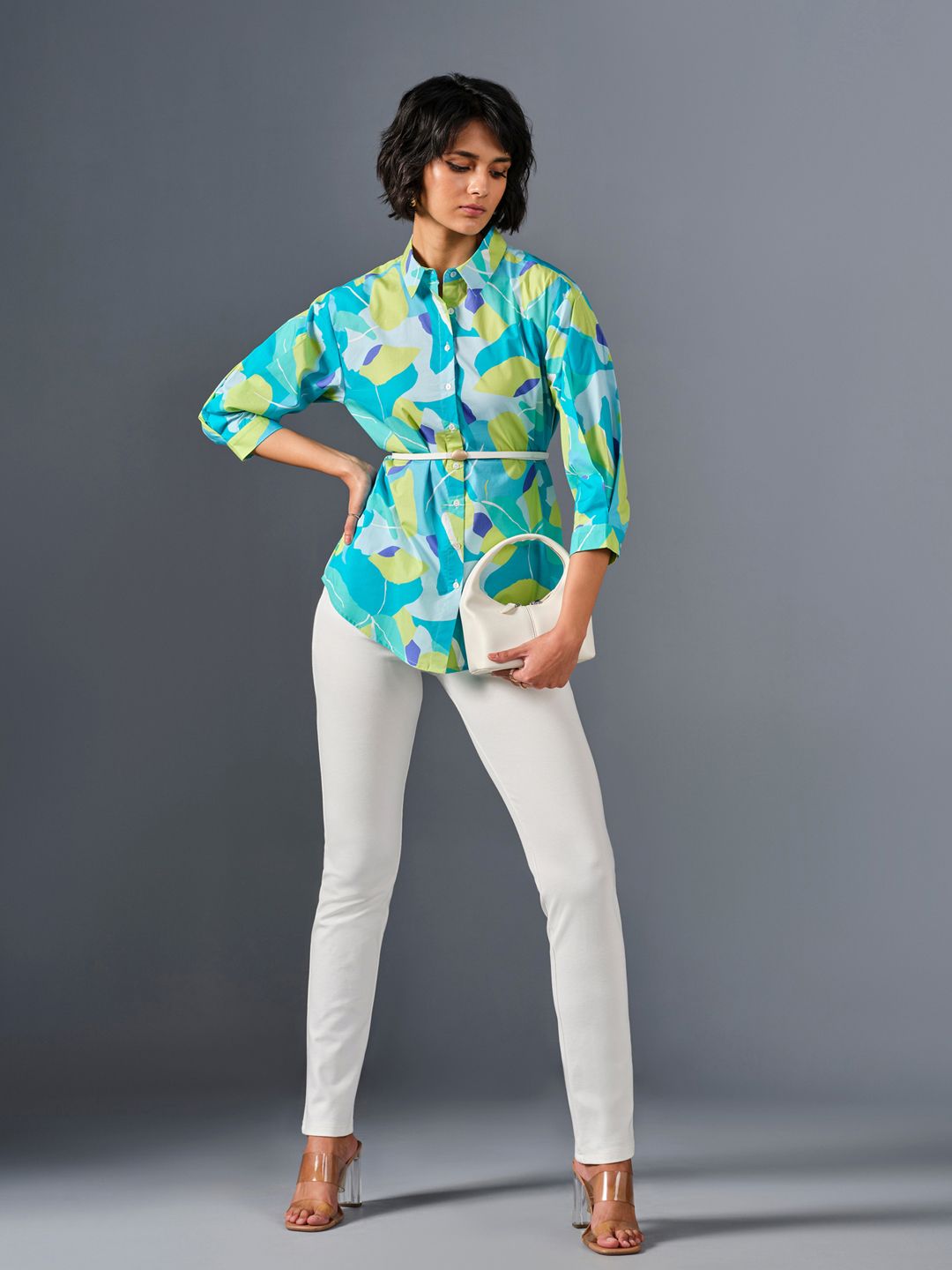AND Women Skinny Fit Trousers