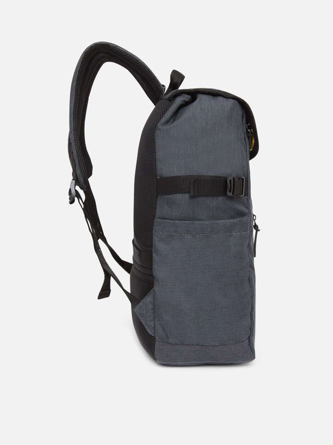 SPYKAR Men Grey Solid Backpack