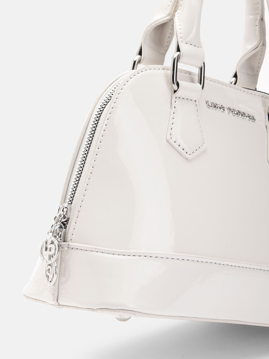 Lino Perros Structured Satchel Bag