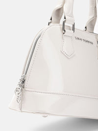 Lino Perros Structured Satchel Bag