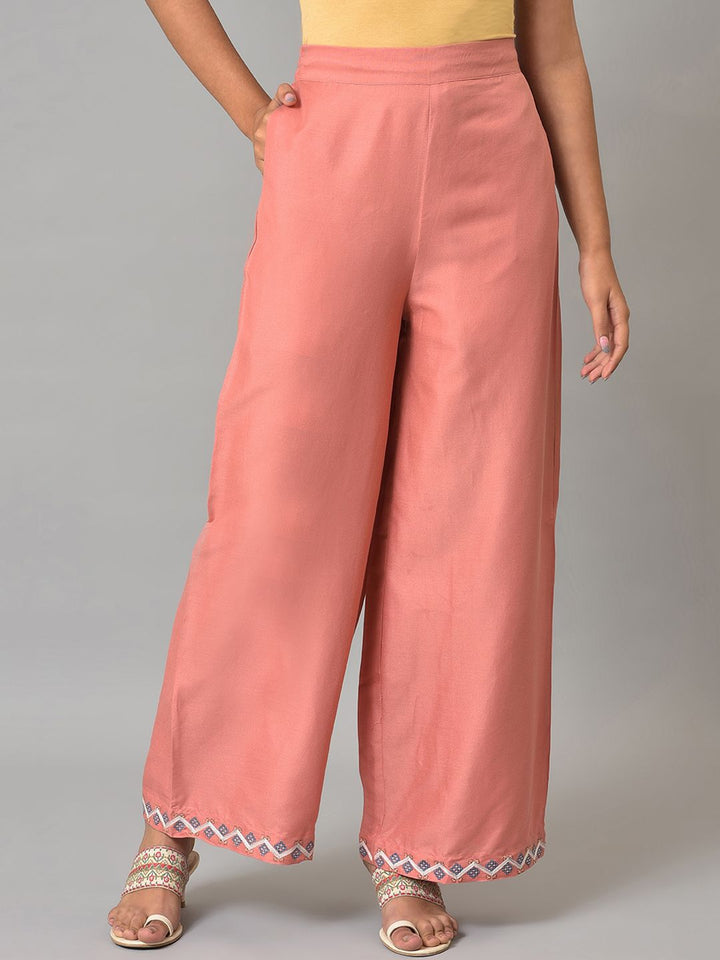 W Women Mid Rise Ethnic Palazzos