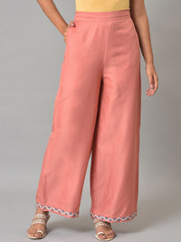 W Women Mid Rise Ethnic Palazzos