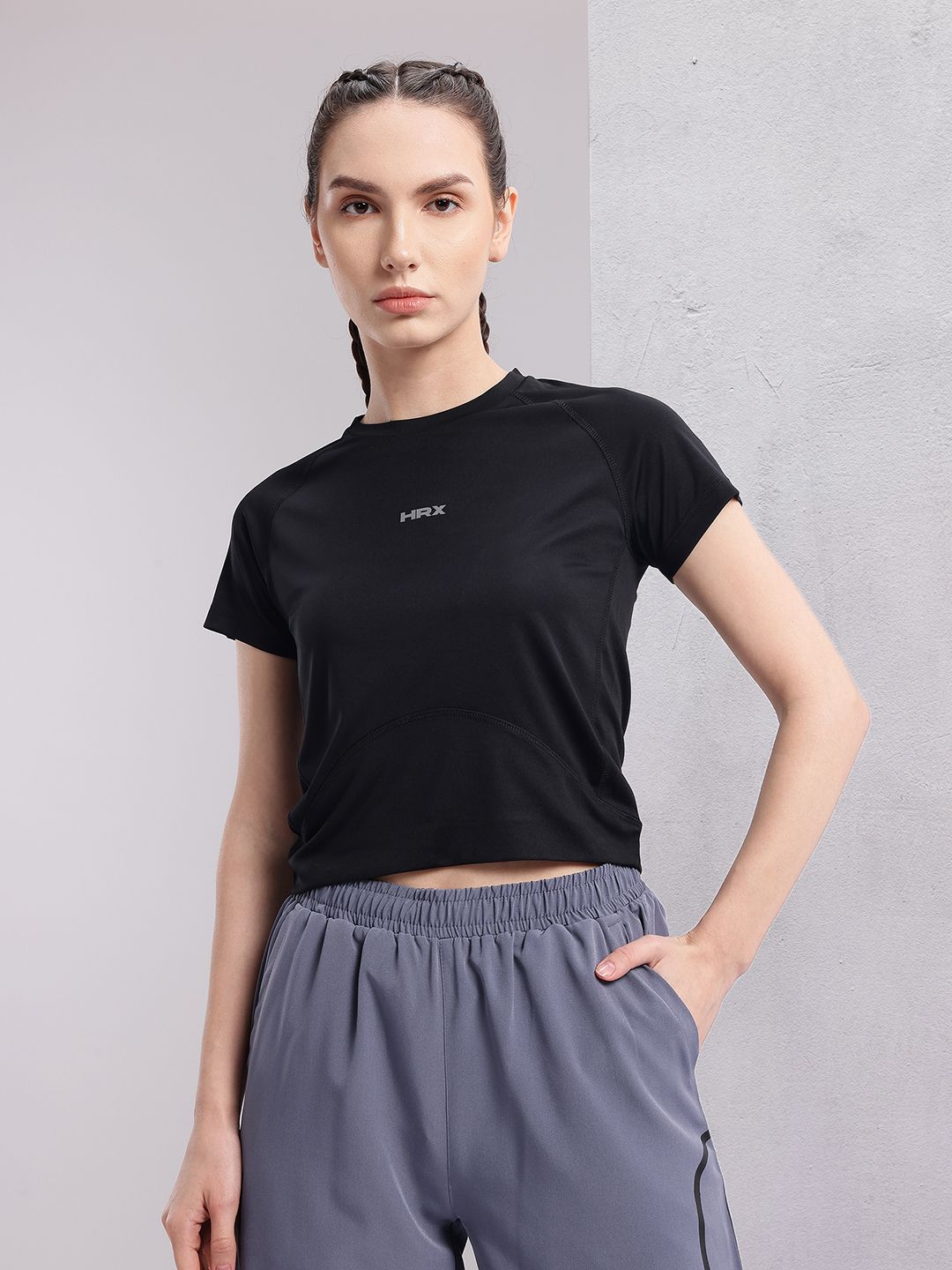 HRX by Hrithik Roshan Rapid-Dry Training T-shirt