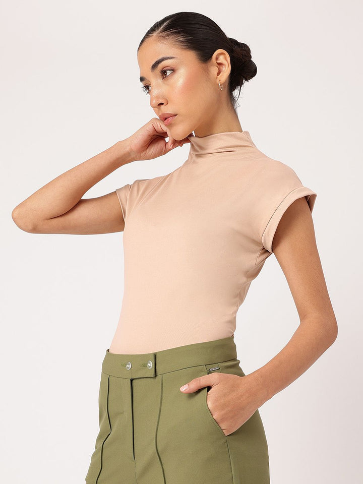 DressBerry K-Chic High Neck Top