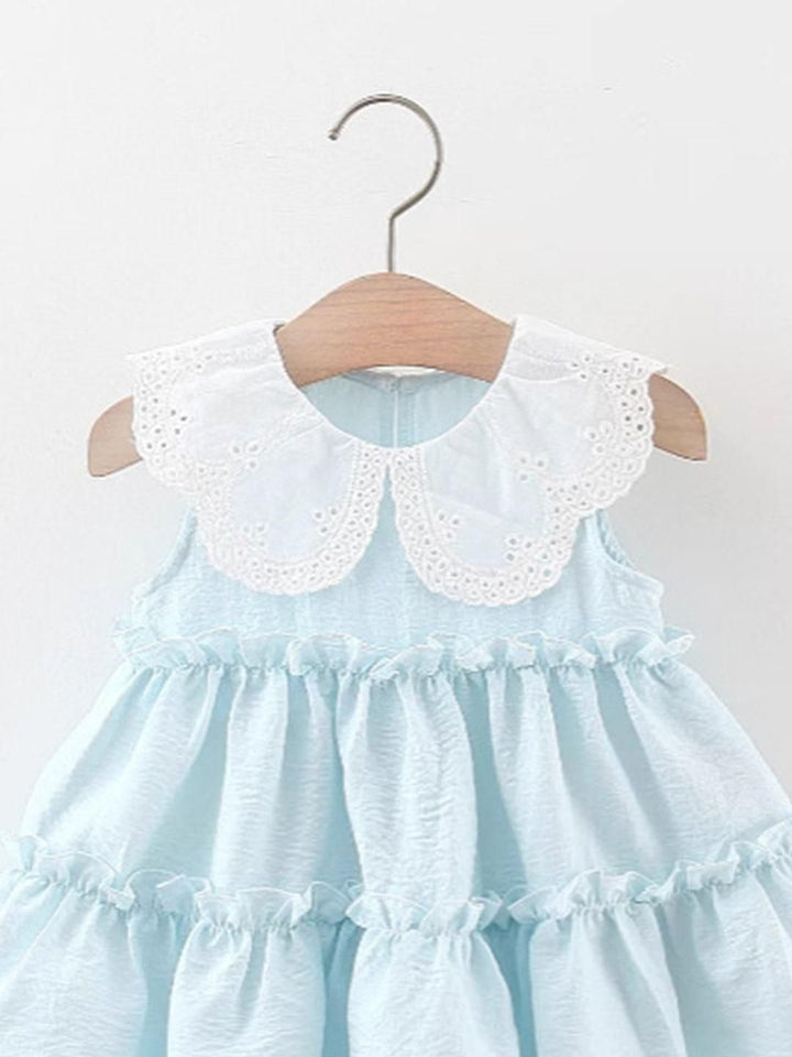 YK Fit & Flare Dress