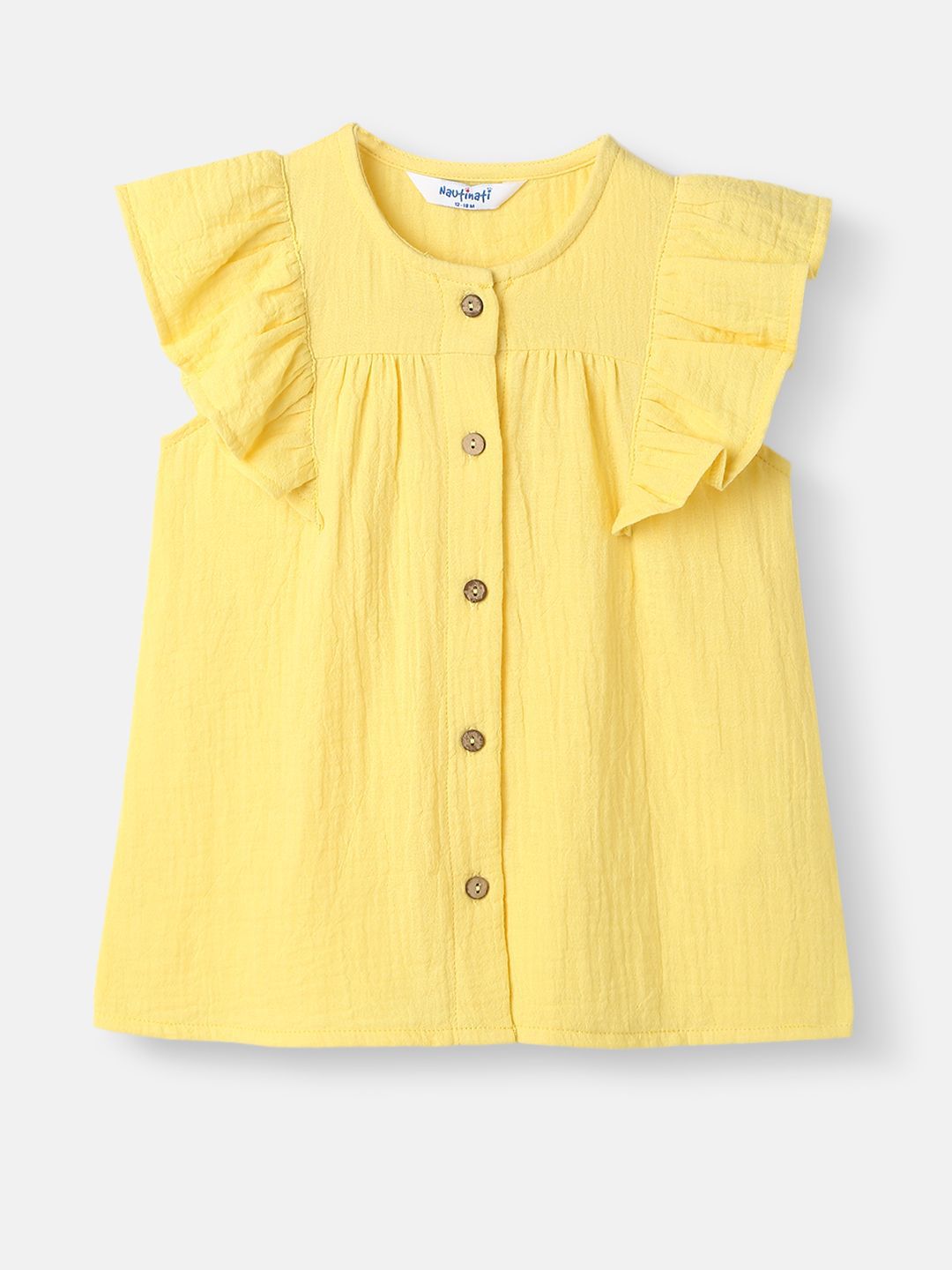 Nauti Nati Girls Top with Trousers