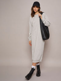 SASSAFRAS BASICS Women Midi Jumper Dress