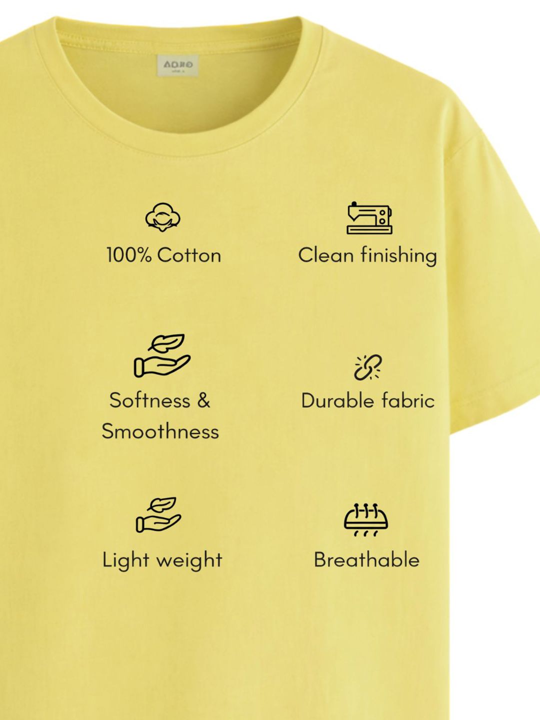 ADRO Men Printed T-shirt