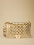 Lino Perros Textured Structured Shoulder Bag