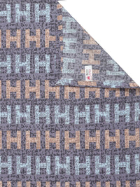 Myntra Elegant Homes Ungu & Biru Bercetak Set Cadar King 300 TC 2.5 m x 2.25 m