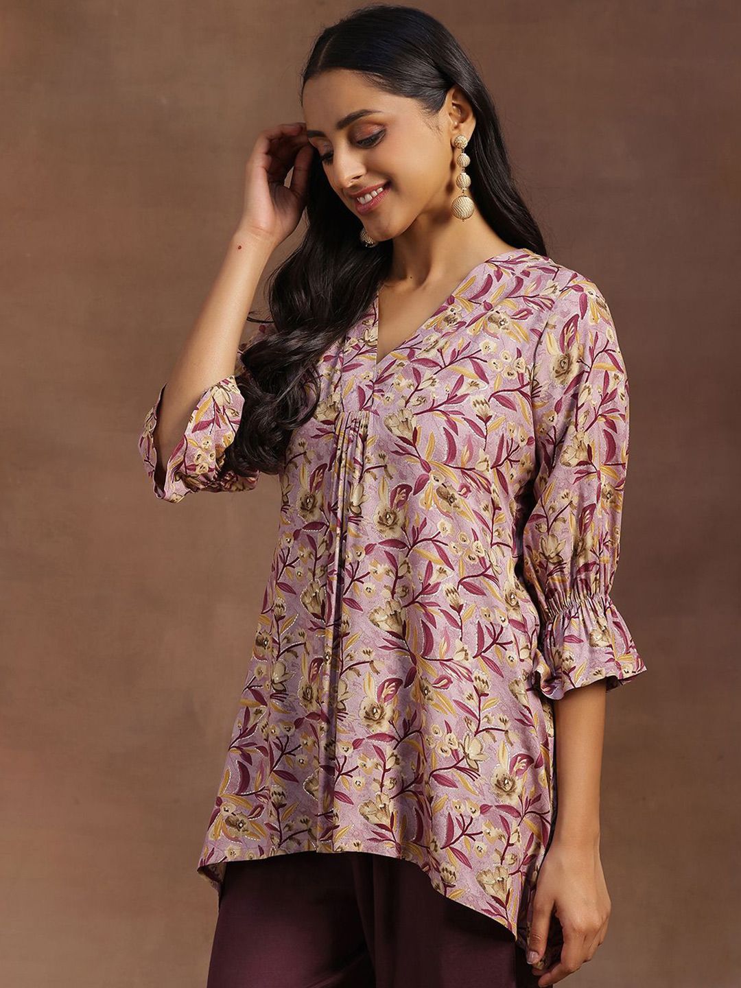 Libas Viscose Rayon Printed Tunic