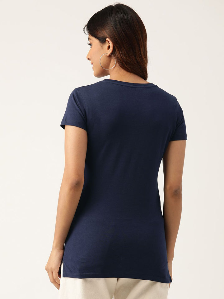 Monte Carlo Pack of 2 Printed Pure Cotton T-shirts