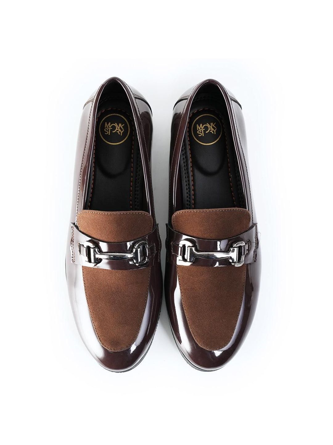 Monkstory Tux Bit men Colorblocked Slip-Ons