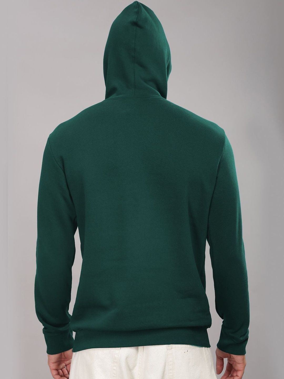 Adro Campus League Legacy Crew 320 GSM Fleece Printed Graphic Hoodie