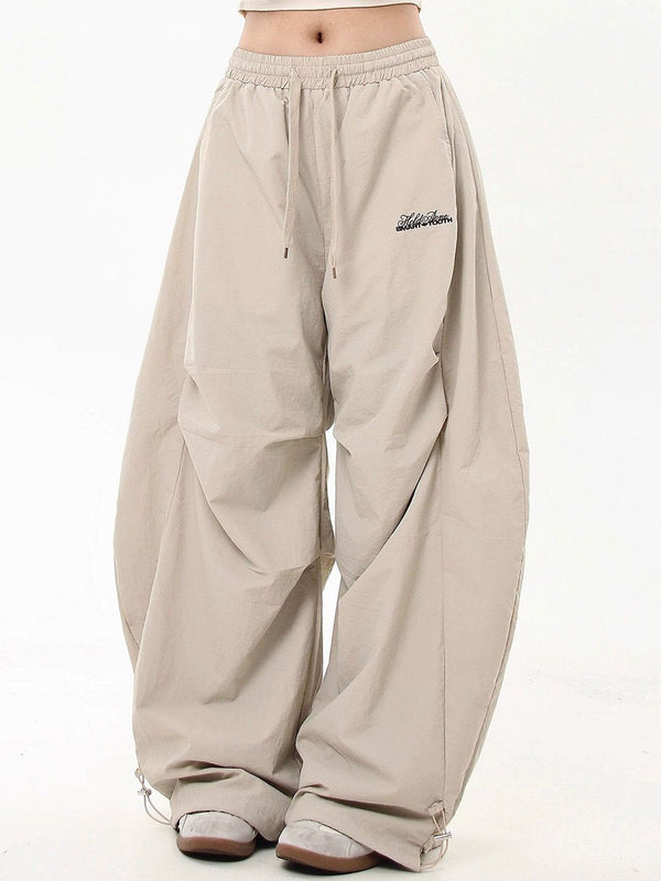 DressBerry Women Parachute Loose Fit Trousers