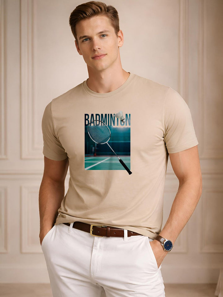 ADRO Men Printed T-shirt