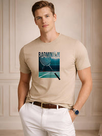 ADRO Men Printed T-shirt