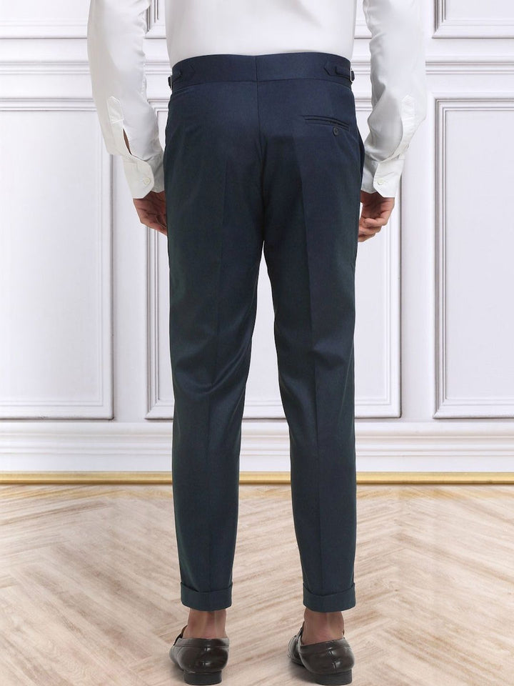 Moda Rapido Men Slim Fit Easy Wash Trousers
