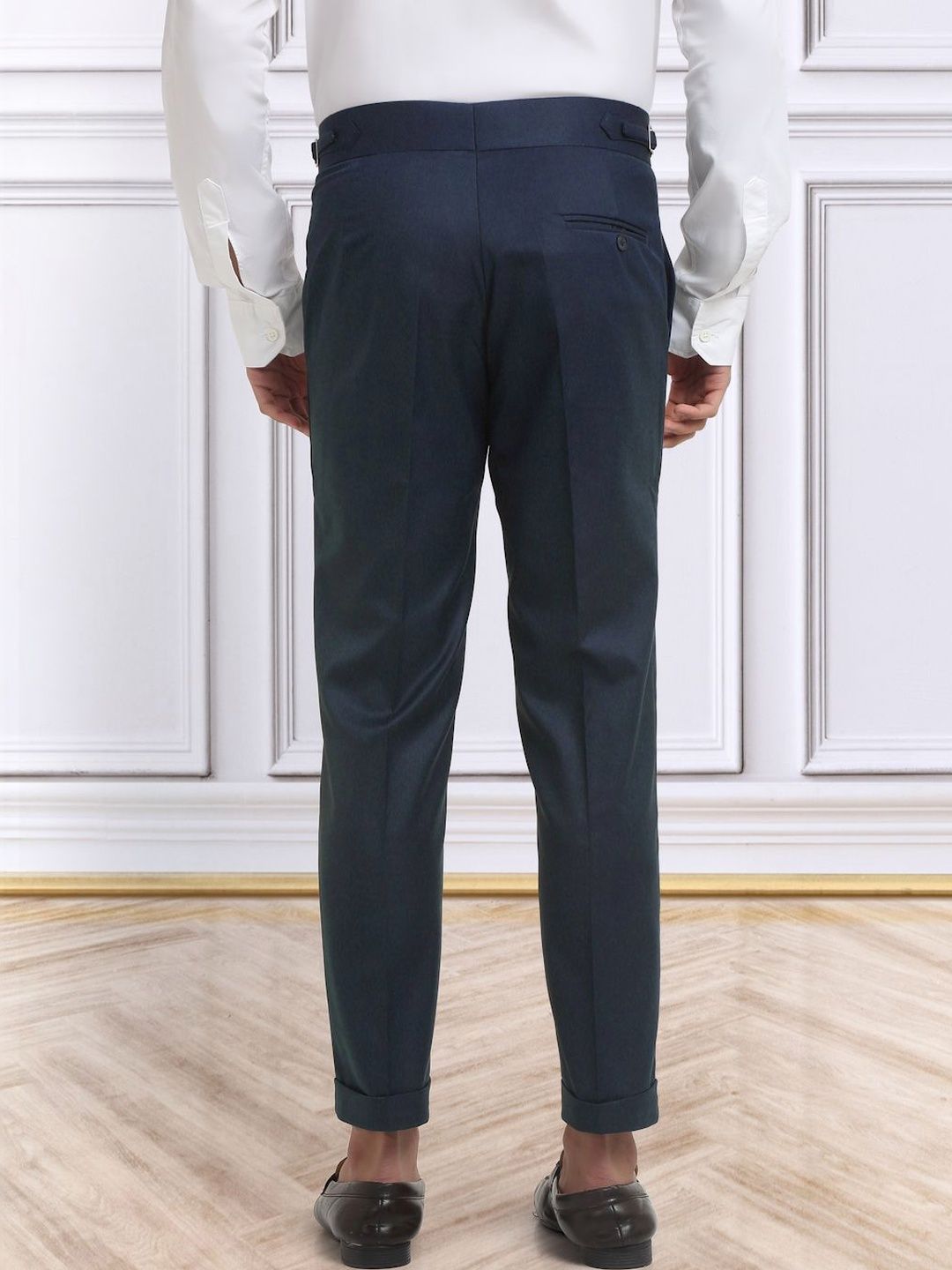 Moda Rapido Men Slim Fit Easy Wash Trousers