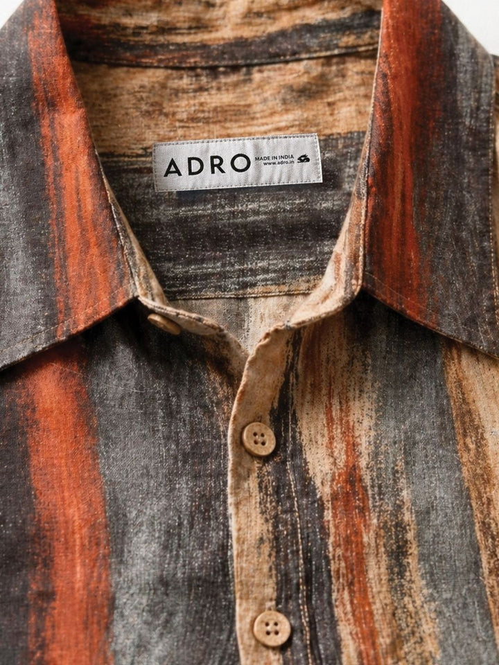 ADRO Men Standard Printed Casual Shirt