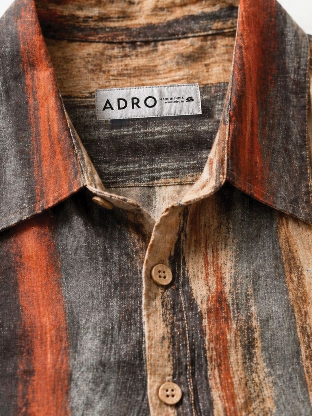 ADRO Men Standard Printed Casual Shirt